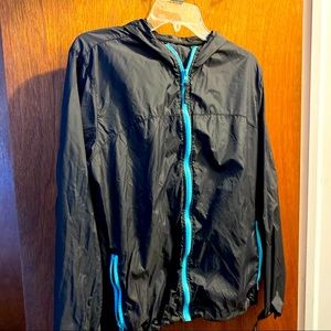 Waterproof windbreaker